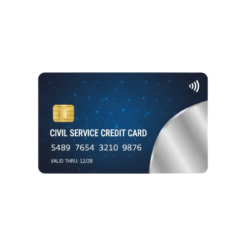 Civil Servant Card